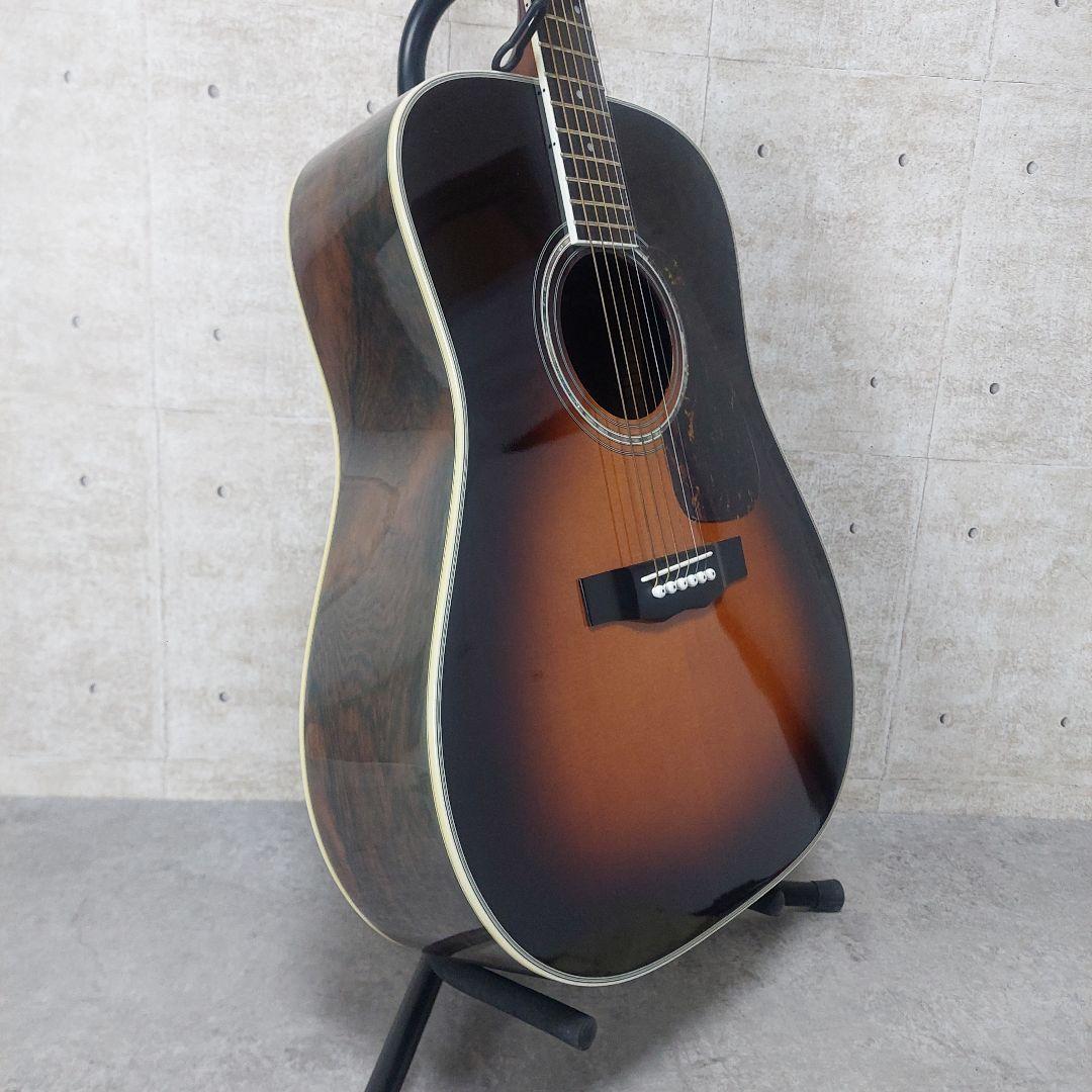 【激レア】 Morris モーリス M750Y サンバースト ハカランダ