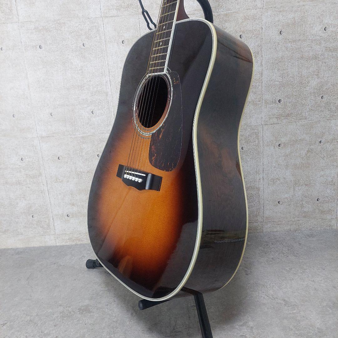 【激レア】 Morris モーリス M750Y サンバースト ハカランダ