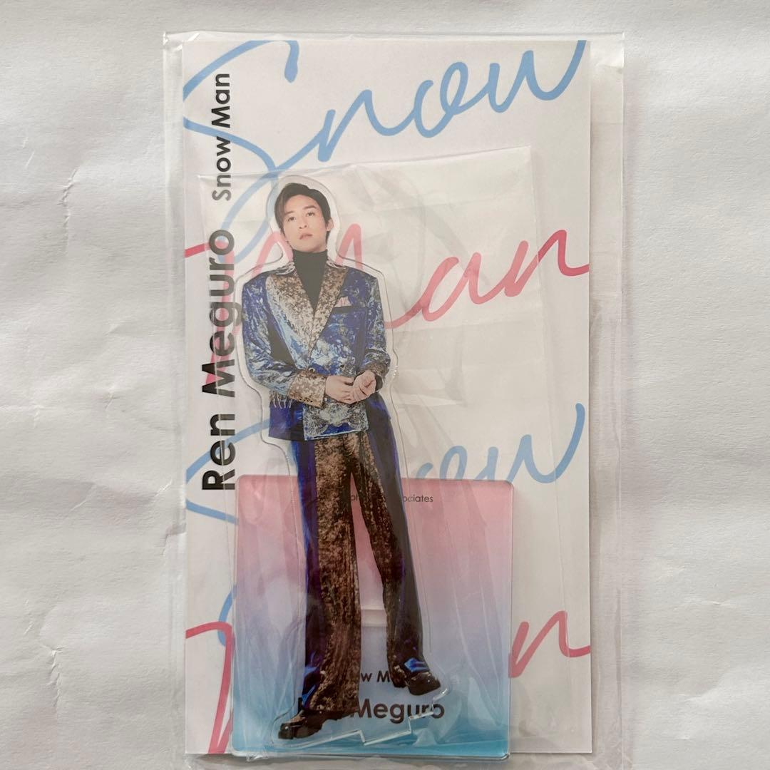 Ren Meguro ぬいぐるみ アクリルスタンド セット