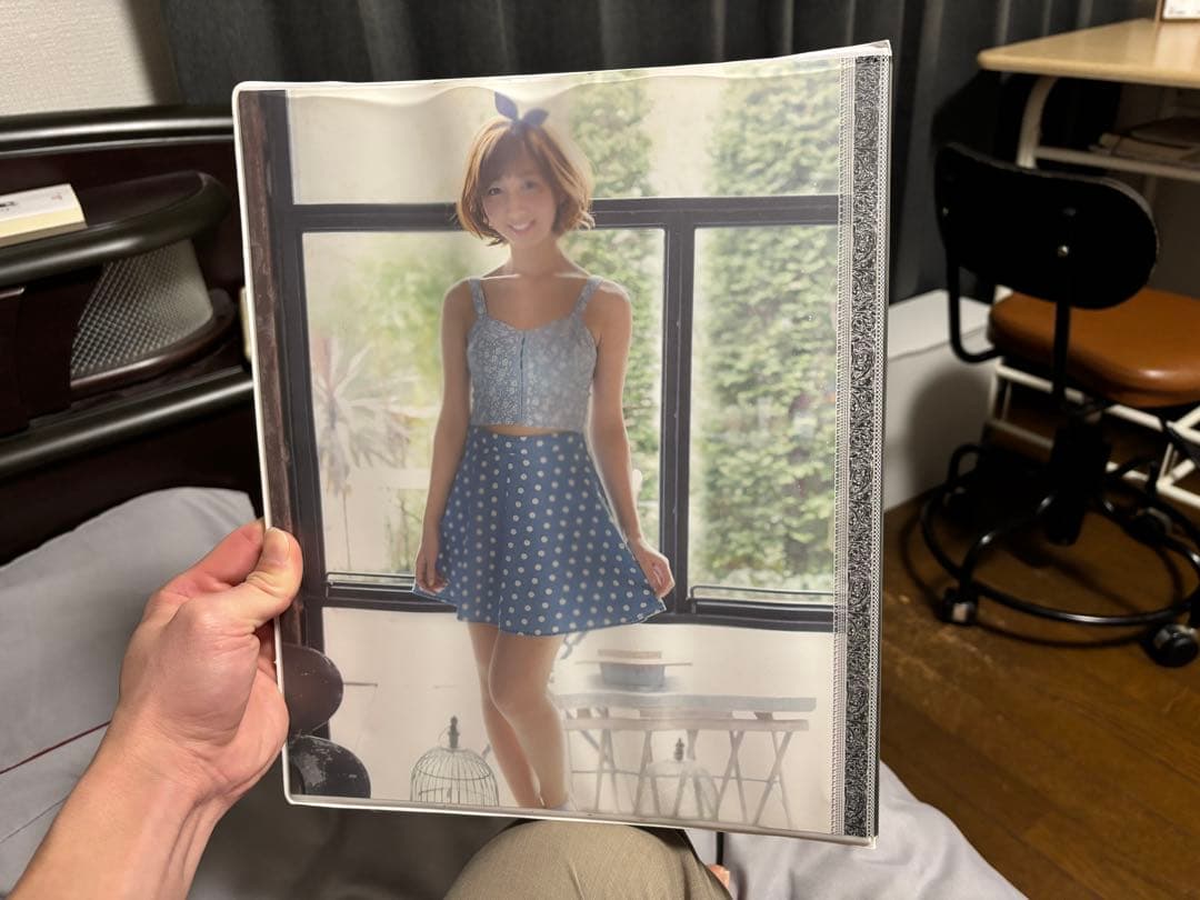 飯田里穂トレカ anotherりっぴー トレカ47種類＆バインダーセット＋おまけ