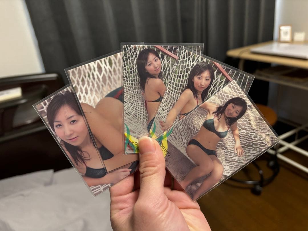 飯田里穂トレカ anotherりっぴー トレカ47種類＆バインダーセット＋おまけ