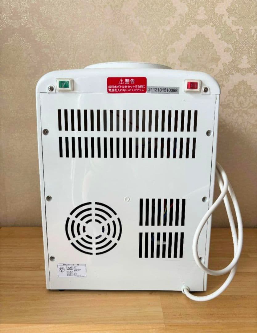 山善　卓上ウォーターサーバー ペットボトル式