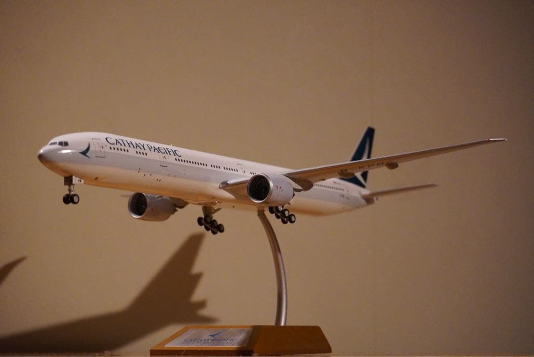 Cathay Pacific Boeing 777 1/200モデル