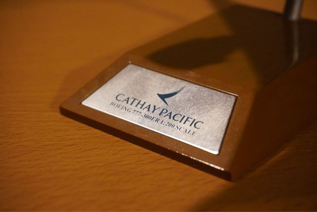 Cathay Pacific Boeing 777 1/200モデル