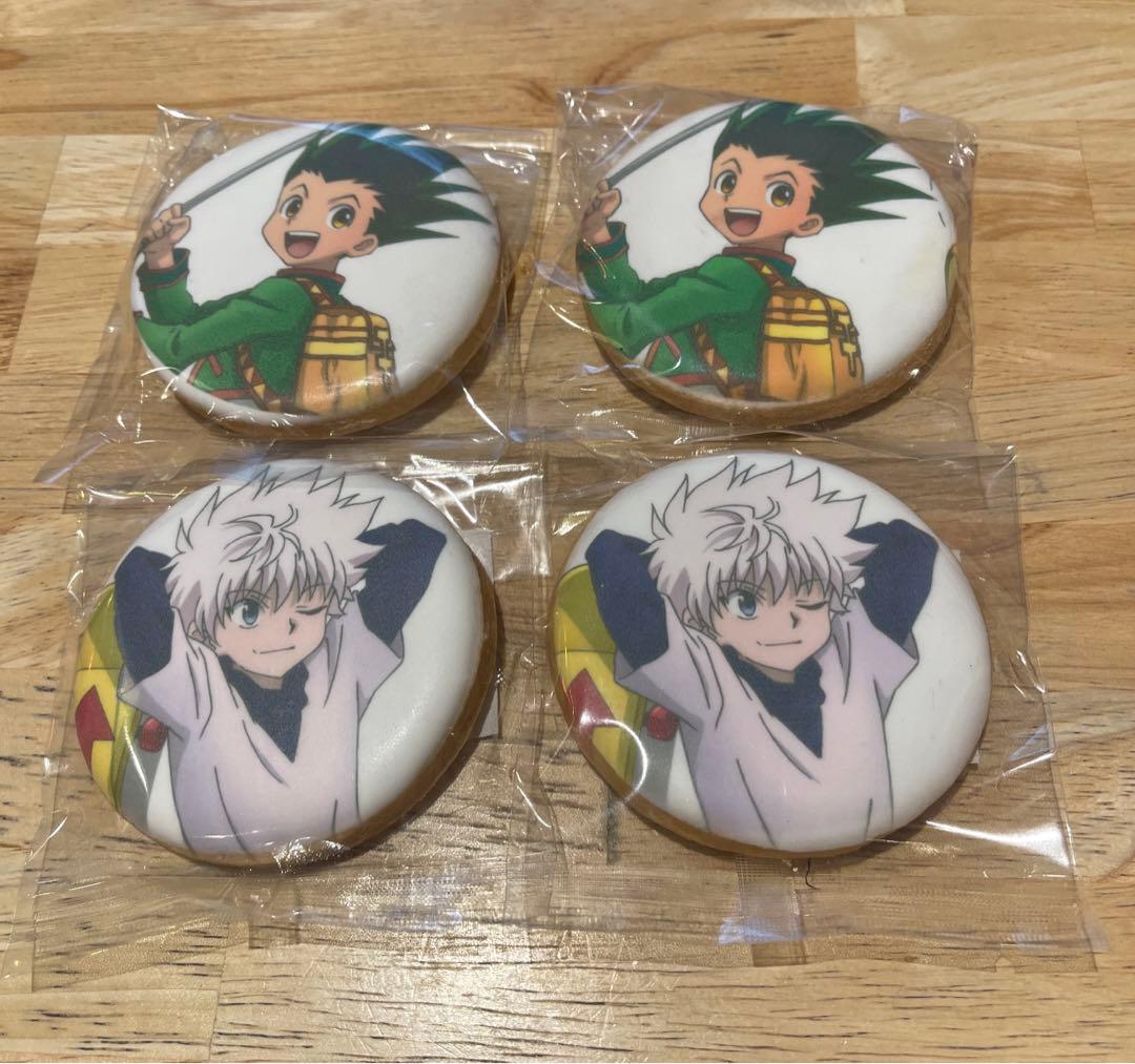HUNTER×HUNTER ハンター試験編 アクリルコースター 全6種 グラッテ