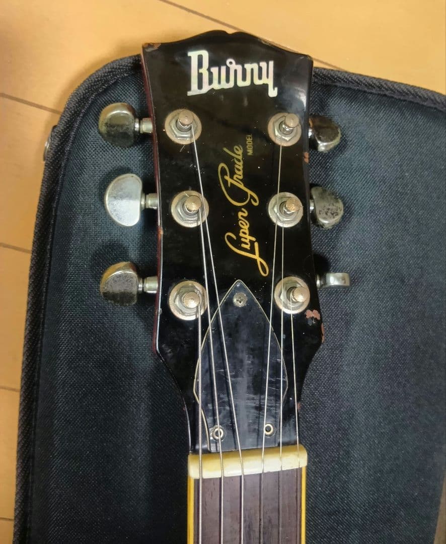 Burny　レスポールタイプ　Gotohピックアップ