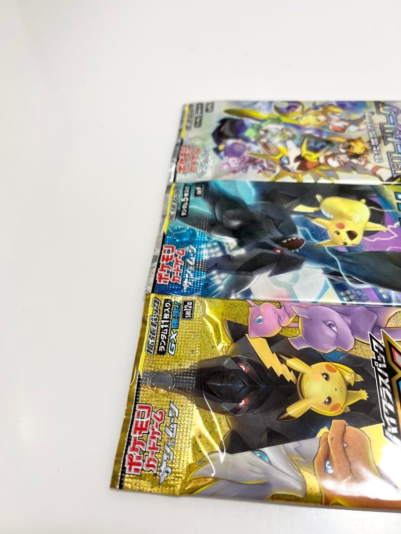 ポケモンカードGXタッグオールスターズタッグボルトドリームリーグ未開封パック3P