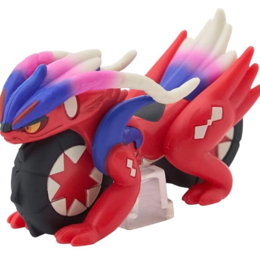 ポケモン ミライドン コライドン ポケモンセンター　ドリームトミカ