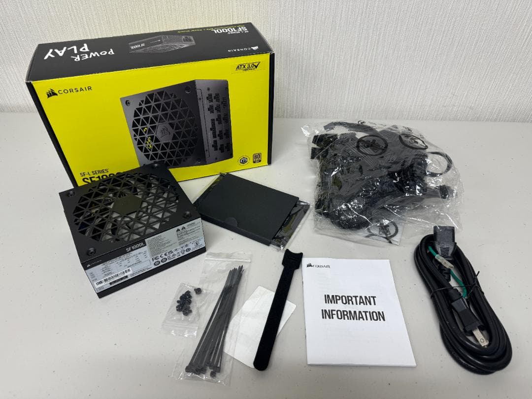 Corsair SF1000L SFX電源 1000W 80Plus Gold