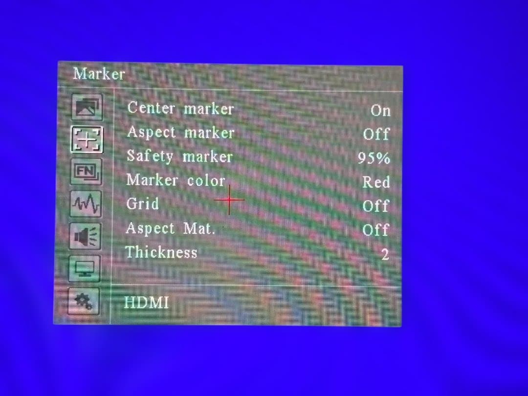 LILLIPUT 10.1インチ 撮影用モニター HDMI VGA SDI 接続