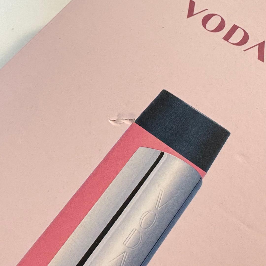VODANA ボダナ カールヘアアイロン コテ 40mm ヘアクリップ・箱付き