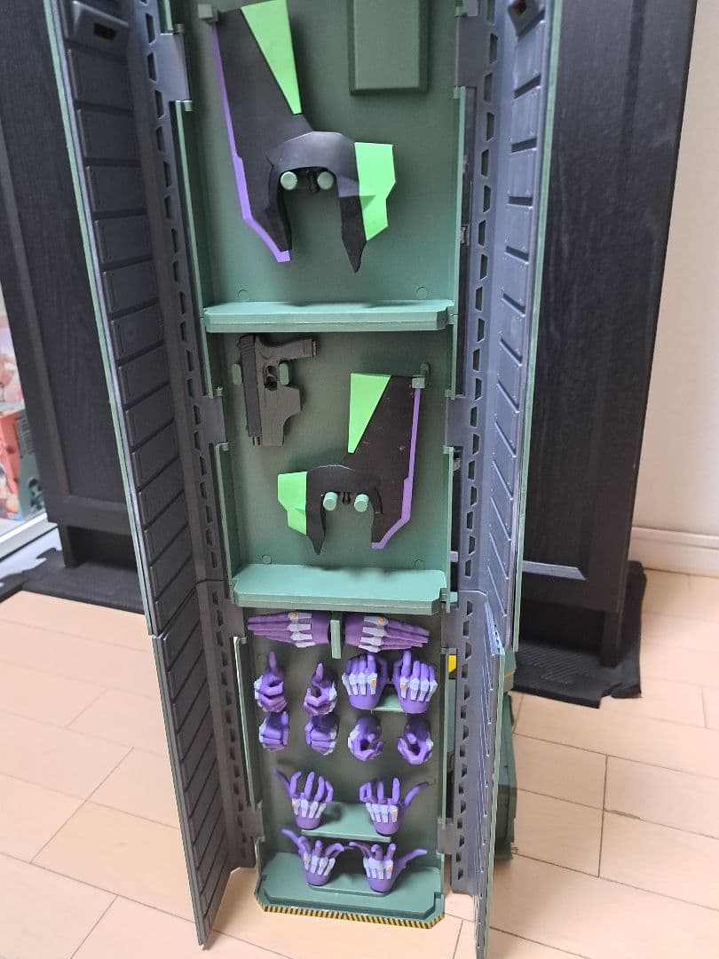 ディアゴスティーニ　エヴァンゲリオン初号機 を作る