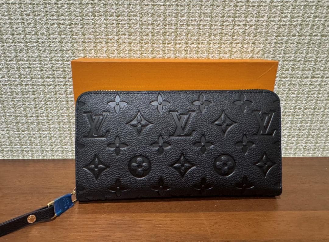 美品 Louis Vuitton 長財布