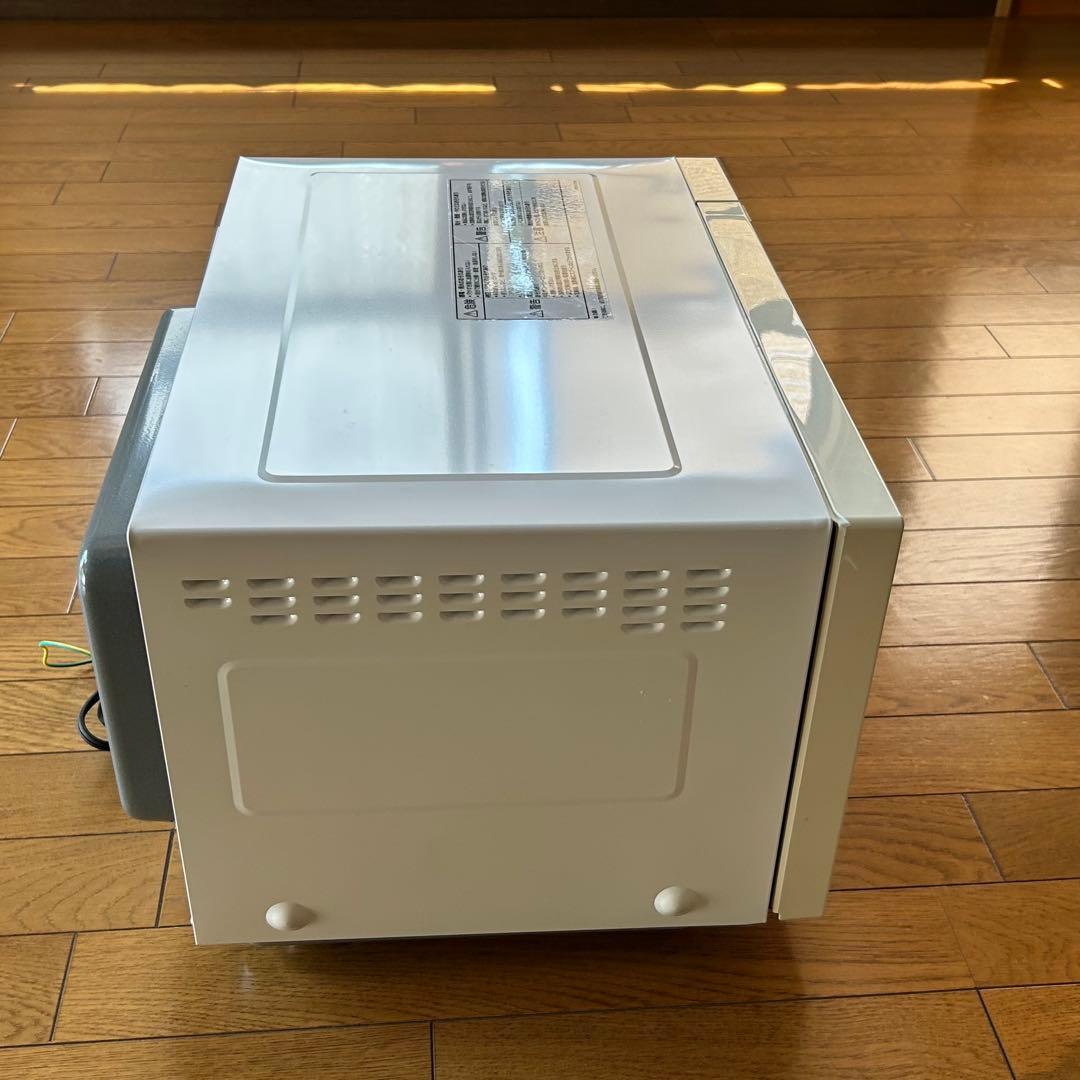 パナソニック 2021年製 フラット庫内 電子レンジ NE-FL100-W