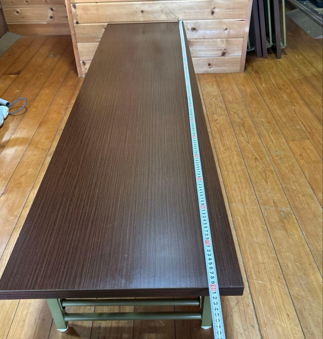 座卓折りたたみテーブル 会議用 長机 会議机 ミーティングデスク まとめ売り4台