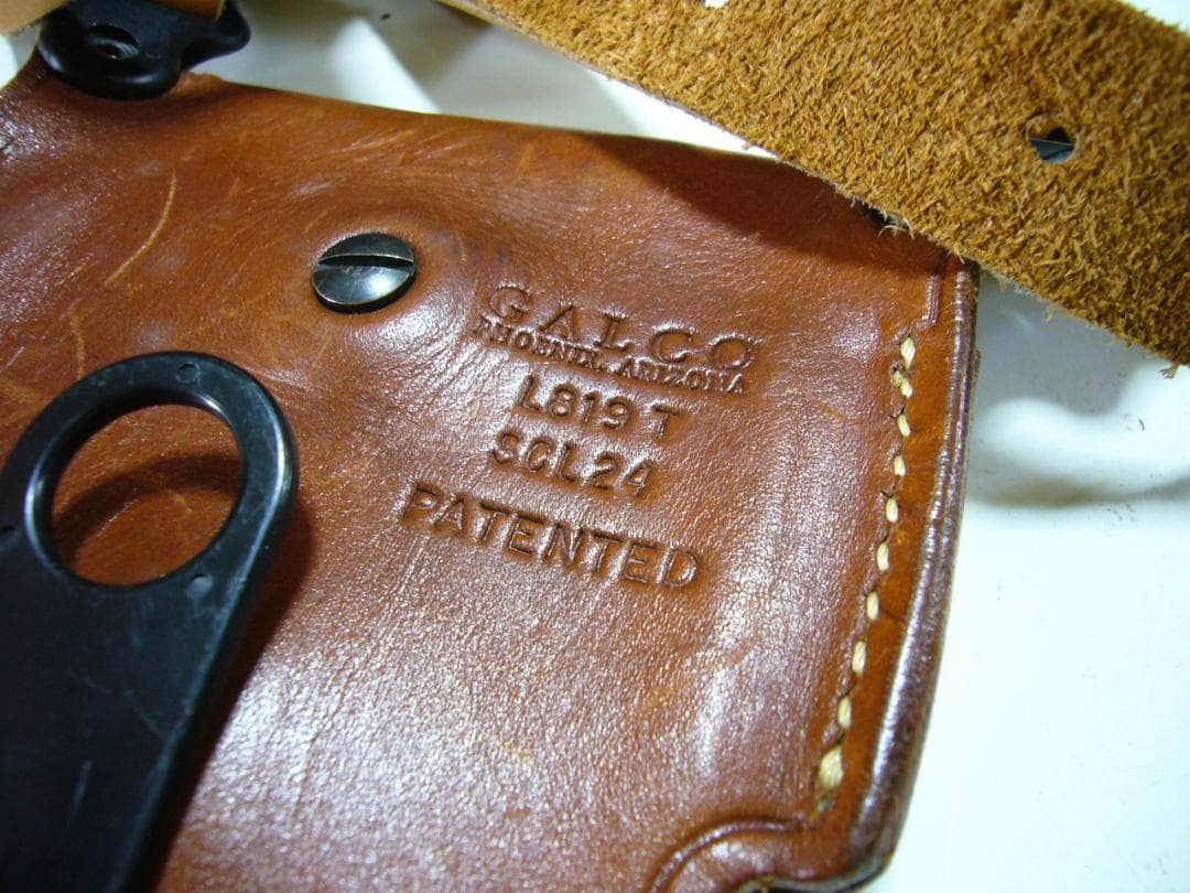 GALCO ホルスター L819T 202 L819T SCL24 レザー