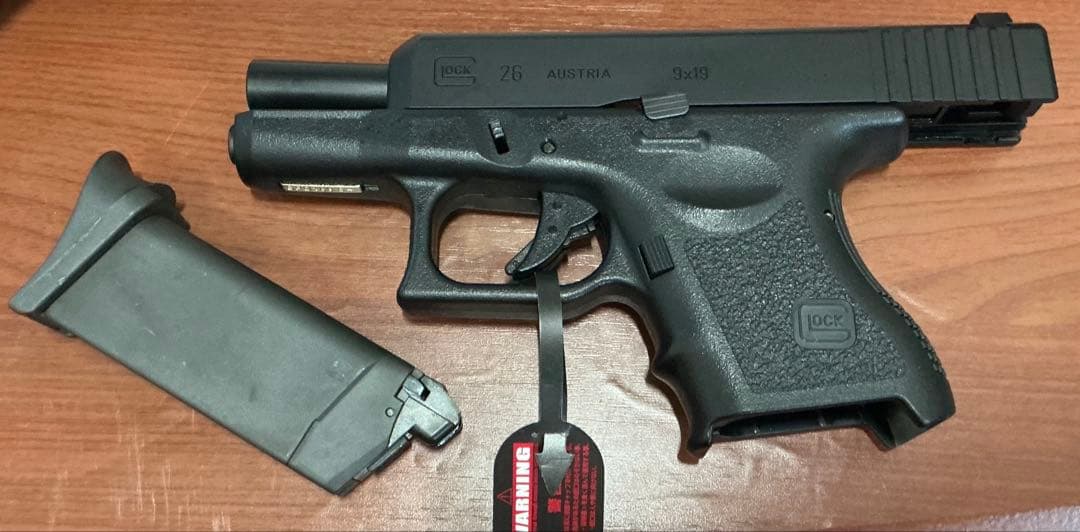 東京マルイ　Glock 26 ガスガン グロック　26
