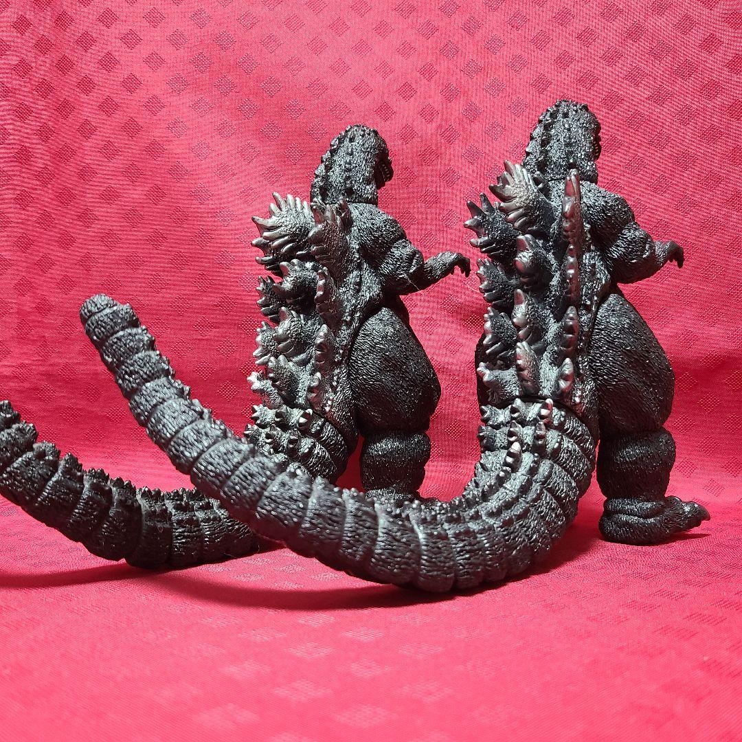 【ジャンク】 バンダイ ゴジラ 1991 ソフビ 2体 セット まとめ売り