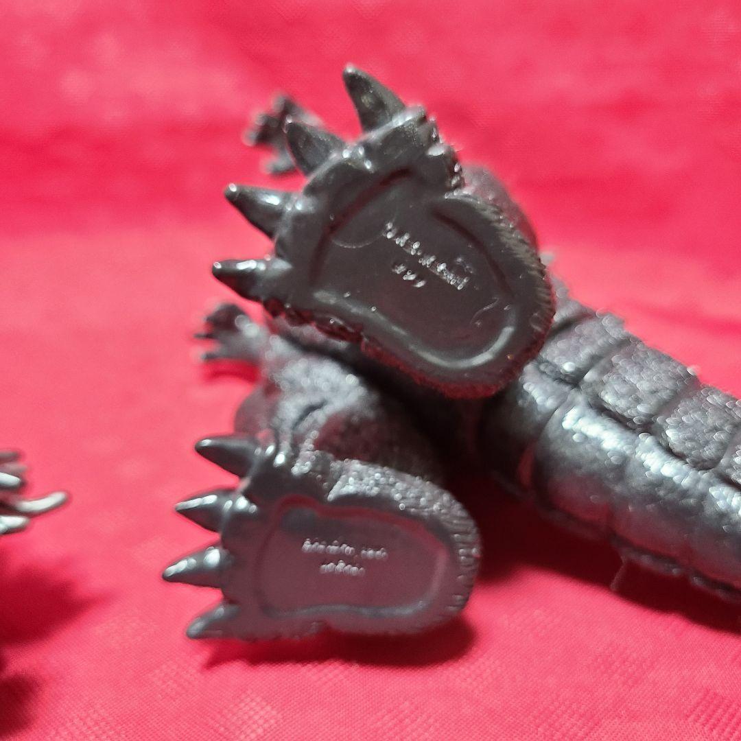 【ジャンク】 バンダイ ゴジラ 1991 ソフビ 2体 セット まとめ売り