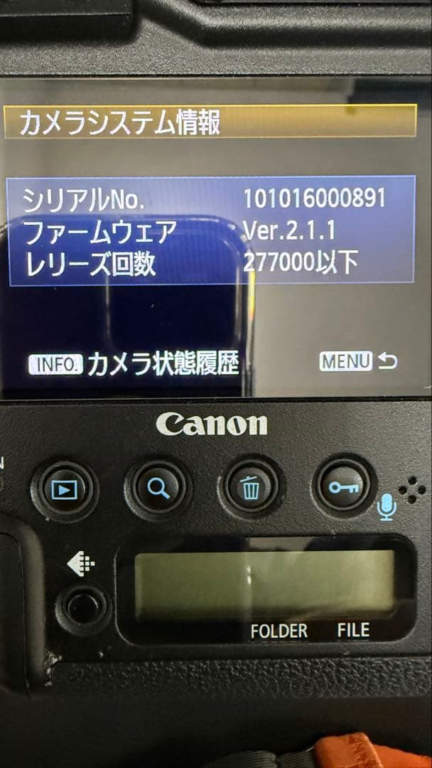 専用です！キャノン　Canon EOS 1DX メーカーオーバーホール済み！