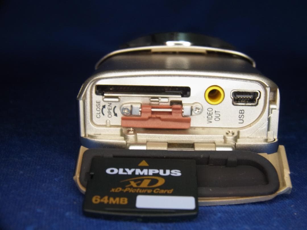 #3426 OLUMPUS μ-15 DIGITAL 電池・充電器・XD