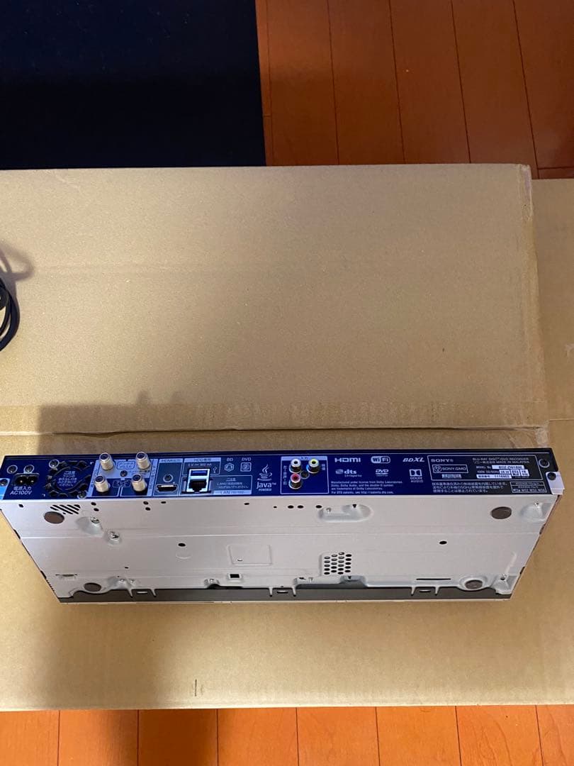 SONY BDZ-ZW1500 ブルーレイレコーダー