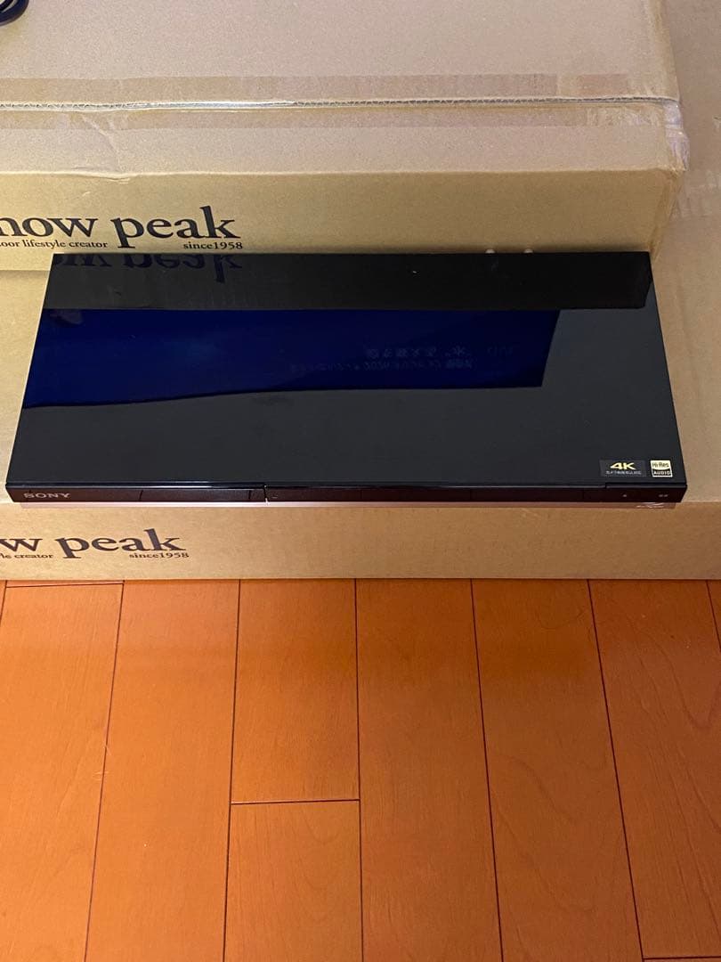 SONY BDZ-ZW1500 ブルーレイレコーダー