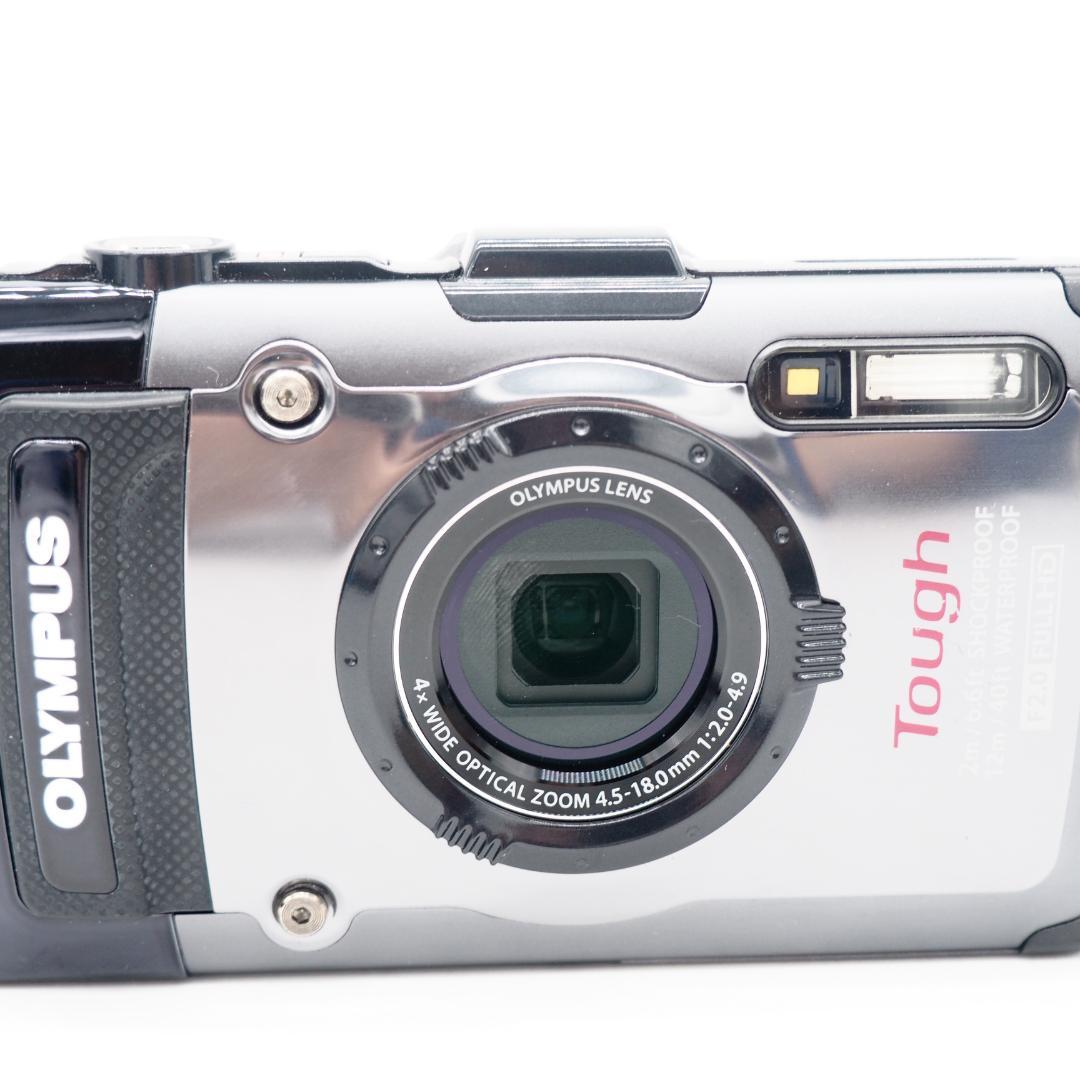 OLYMPUS デジタルカメラ TG-1 シルバー