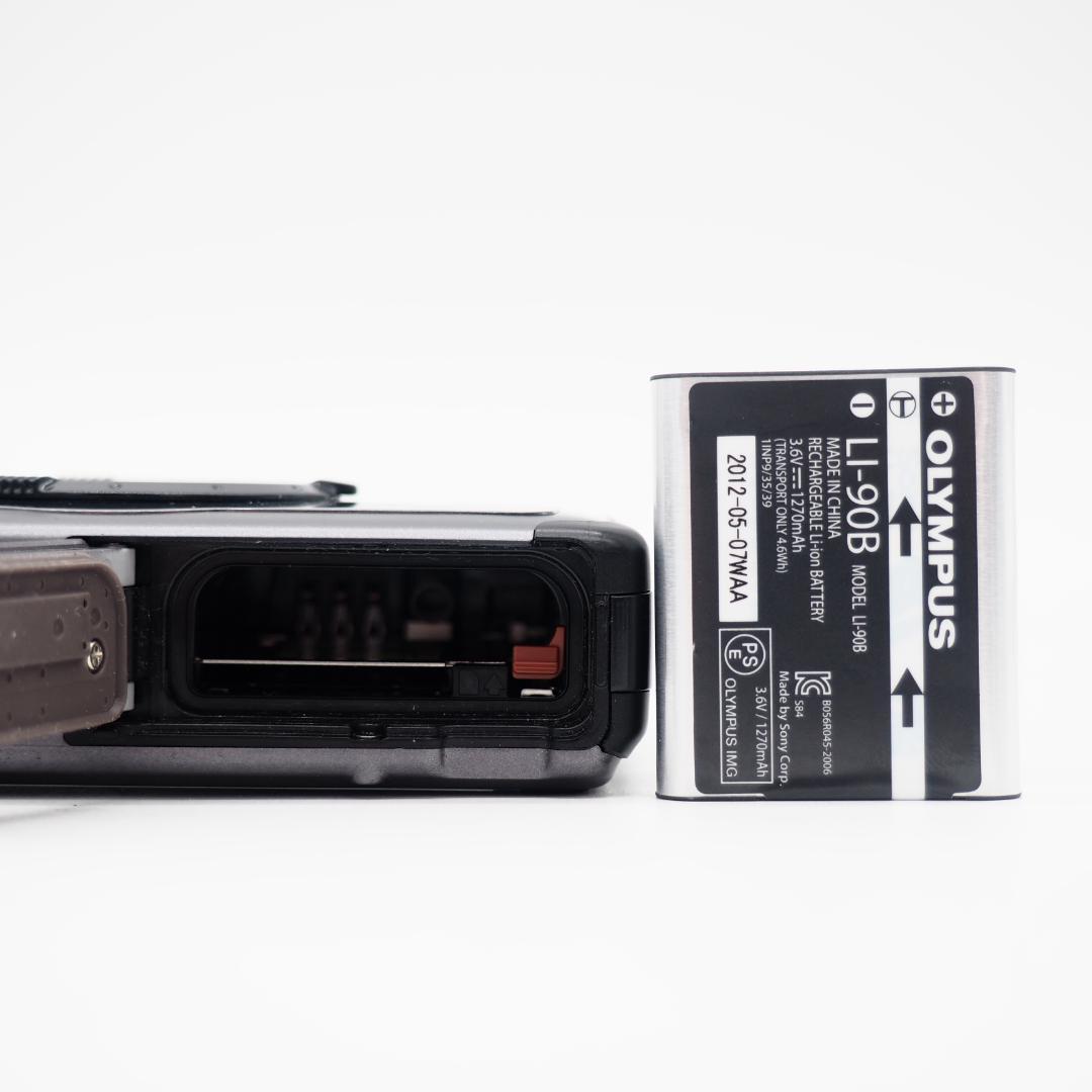 OLYMPUS デジタルカメラ TG-1 シルバー