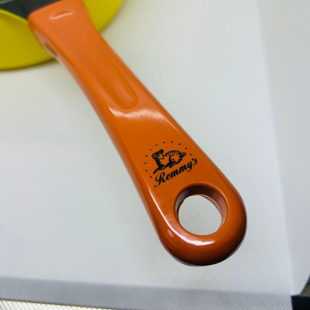 未使用品！平野レミのフライパン　鍋 ドゥ！レミ・パン 24cm イエロー