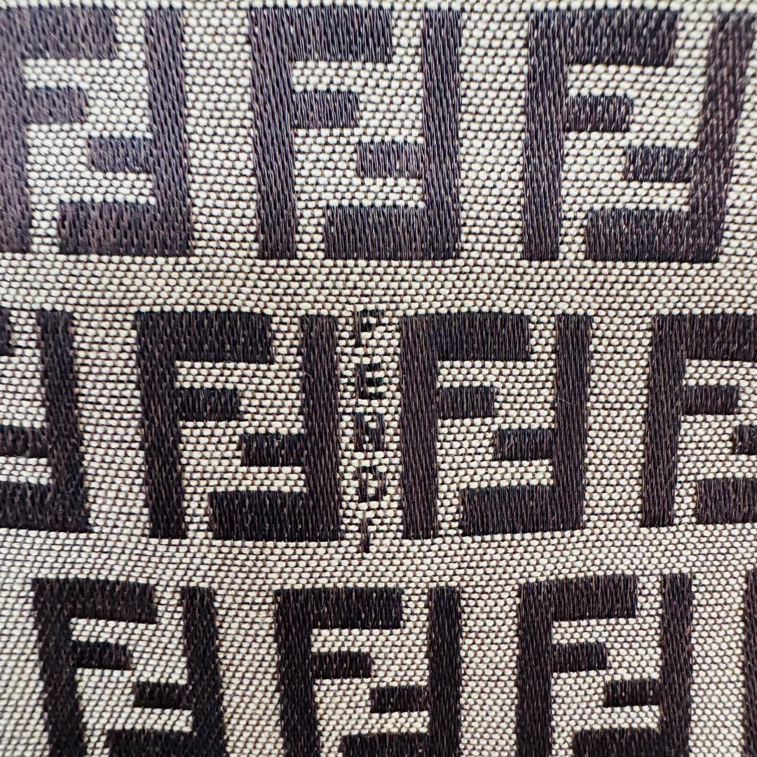 ✨FENDI✨フェンディ✨ズッキーノ✨ブラウン✨キャンバス✨トートバッグ✨