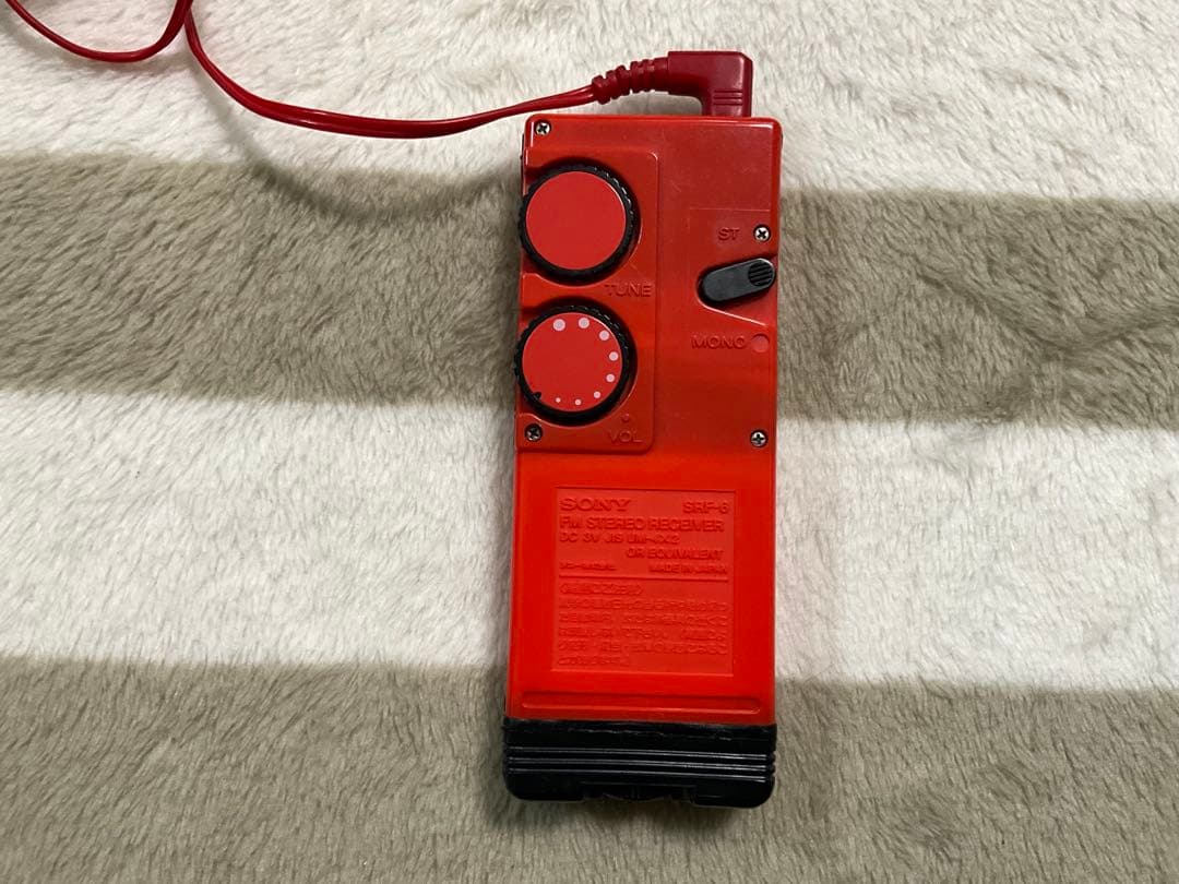 SONY SPORTS FM WALKMAN SRF-6 FMウォークマン