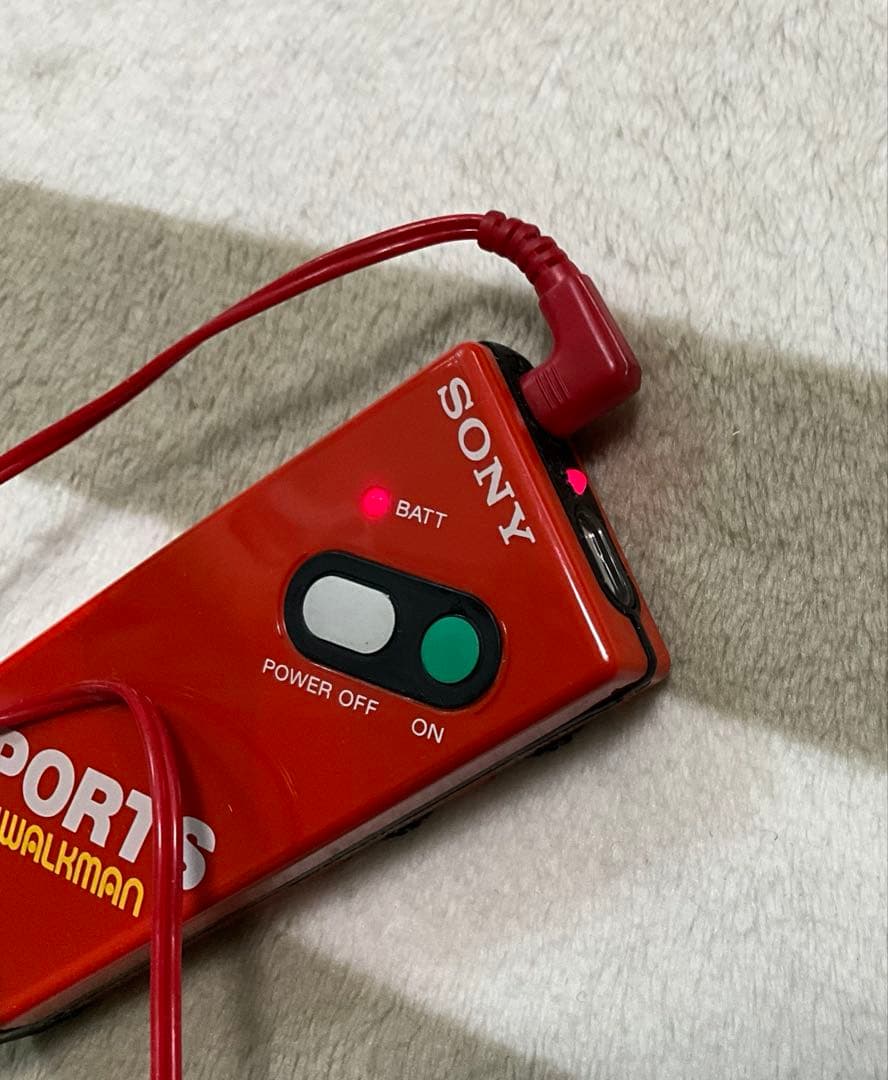 SONY SPORTS FM WALKMAN SRF-6 FMウォークマン