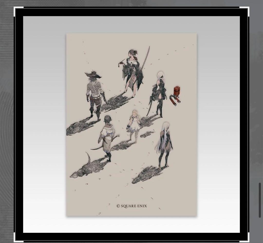 NieR:Automata 15周年記念くじ　B賞2B、D賞、E賞　計7点