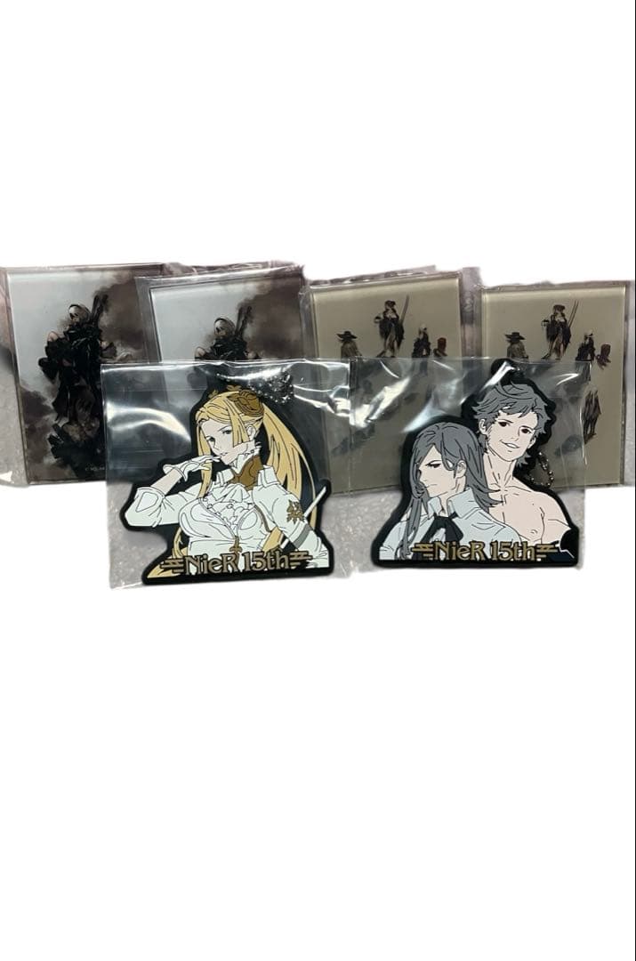 NieR:Automata 15周年記念くじ　B賞2B、D賞、E賞　計7点