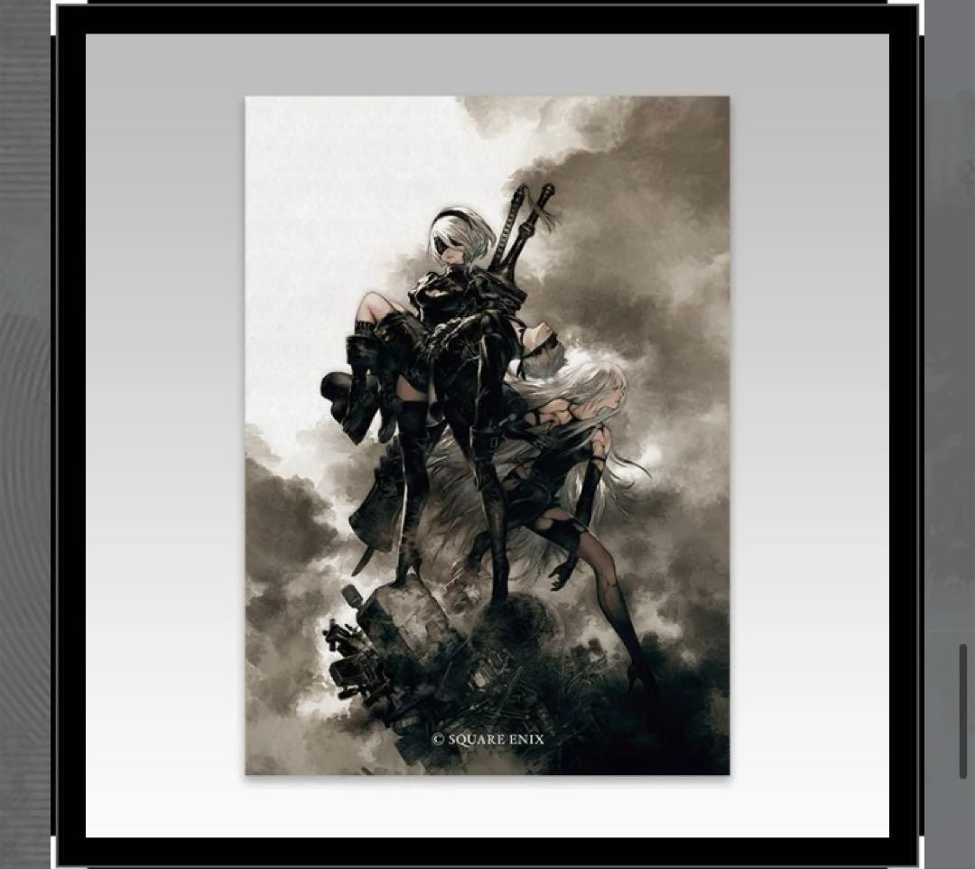 NieR:Automata 15周年記念くじ　B賞2B、D賞、E賞　計7点