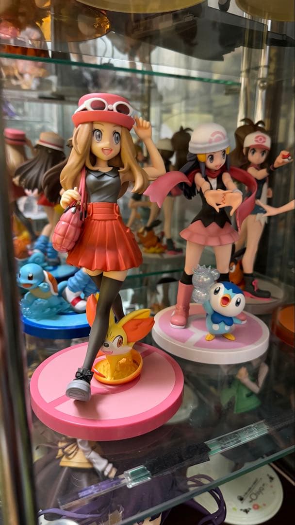 ARTFX J セレナ with フォッコ ポケモン