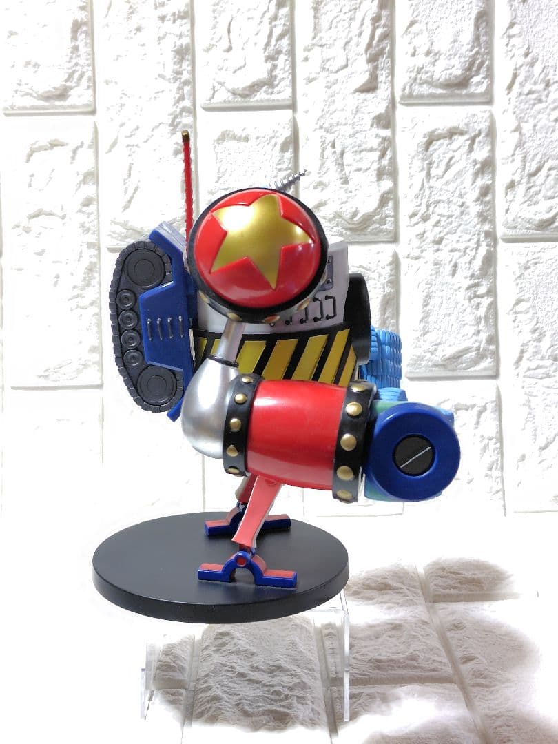 ワンピース　一番くじＨ賞　フランキー将軍　フィギュア【美品】ワノ国　討ち入り