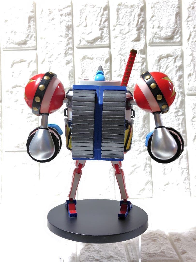 ワンピース　一番くじＨ賞　フランキー将軍　フィギュア【美品】ワノ国　討ち入り