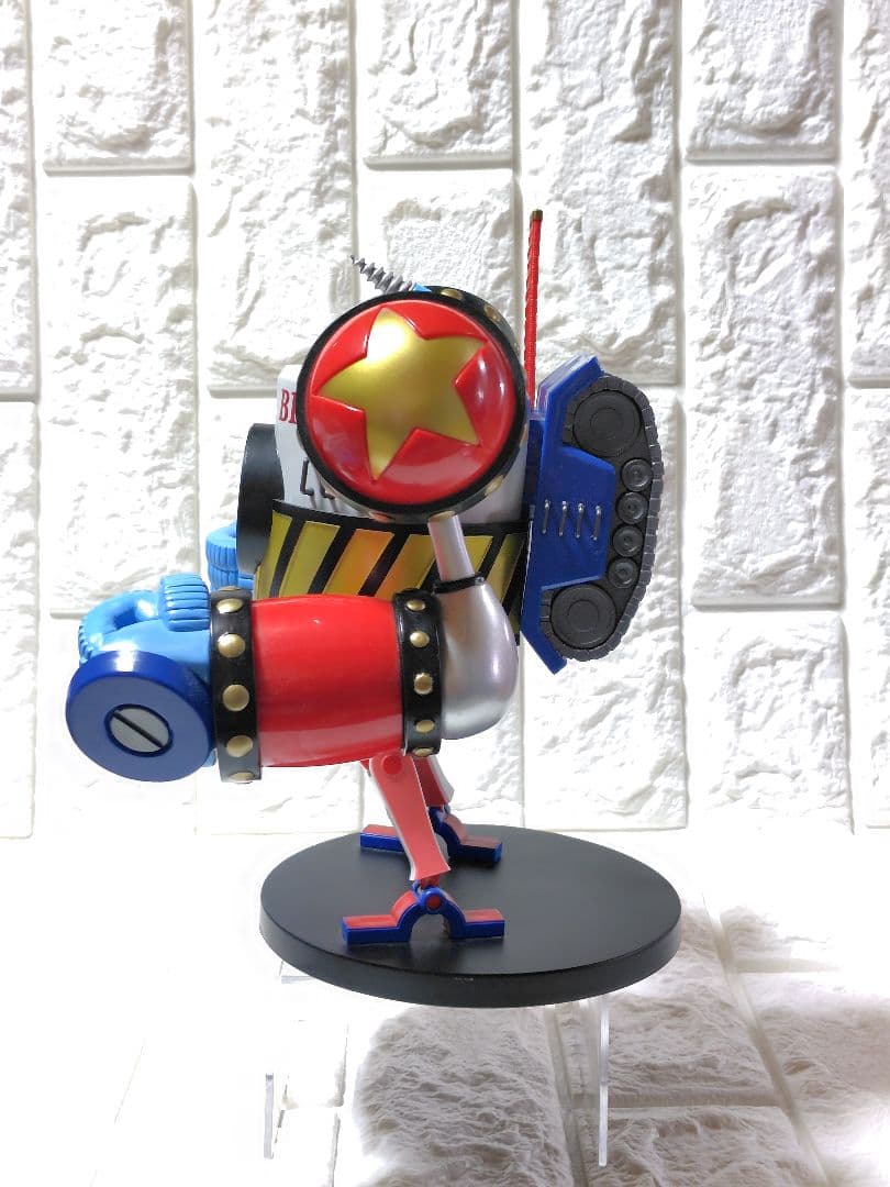 ワンピース　一番くじＨ賞　フランキー将軍　フィギュア【美品】ワノ国　討ち入り
