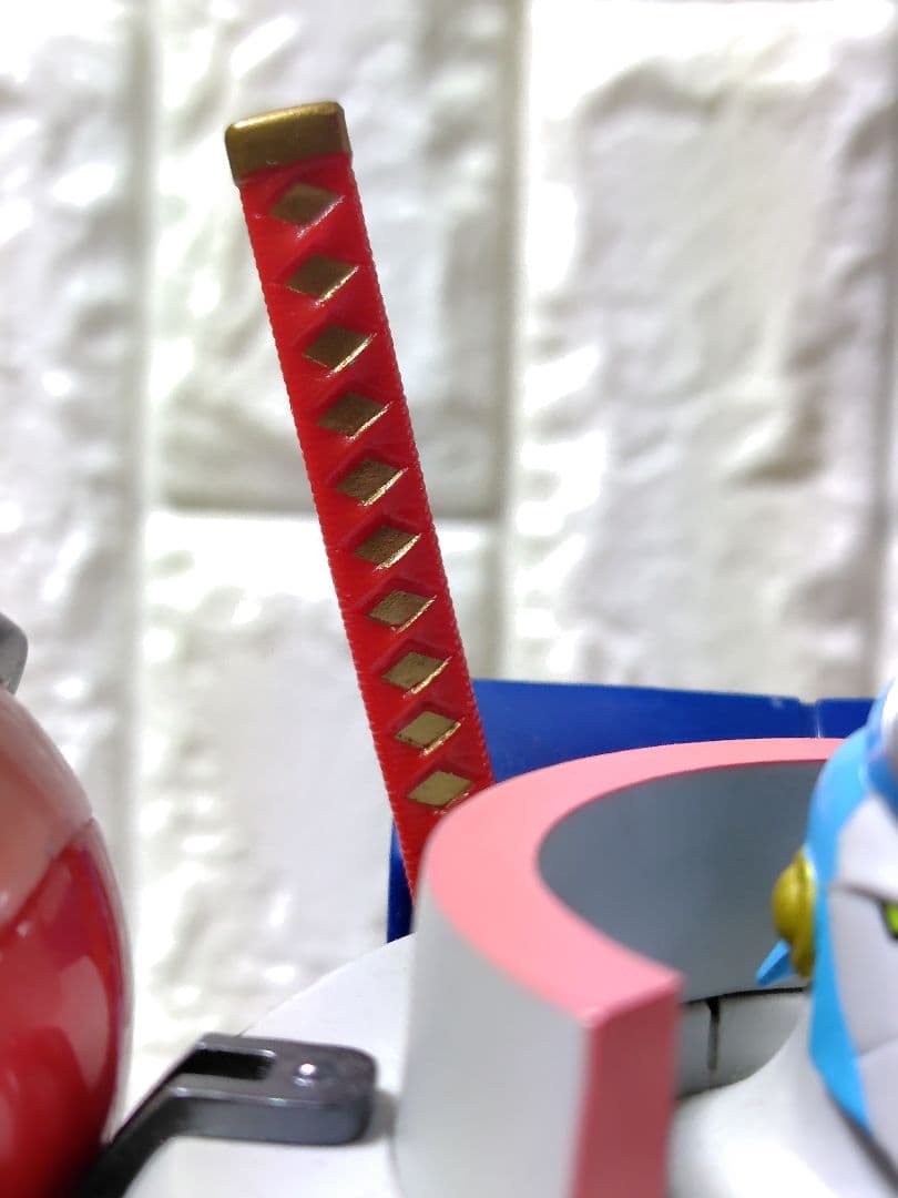 ワンピース　一番くじＨ賞　フランキー将軍　フィギュア【美品】ワノ国　討ち入り