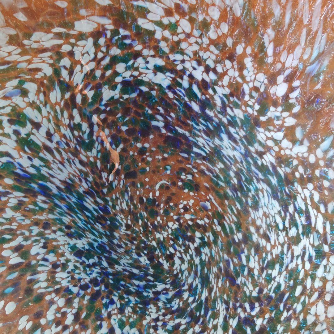 津軽びーどろ大皿