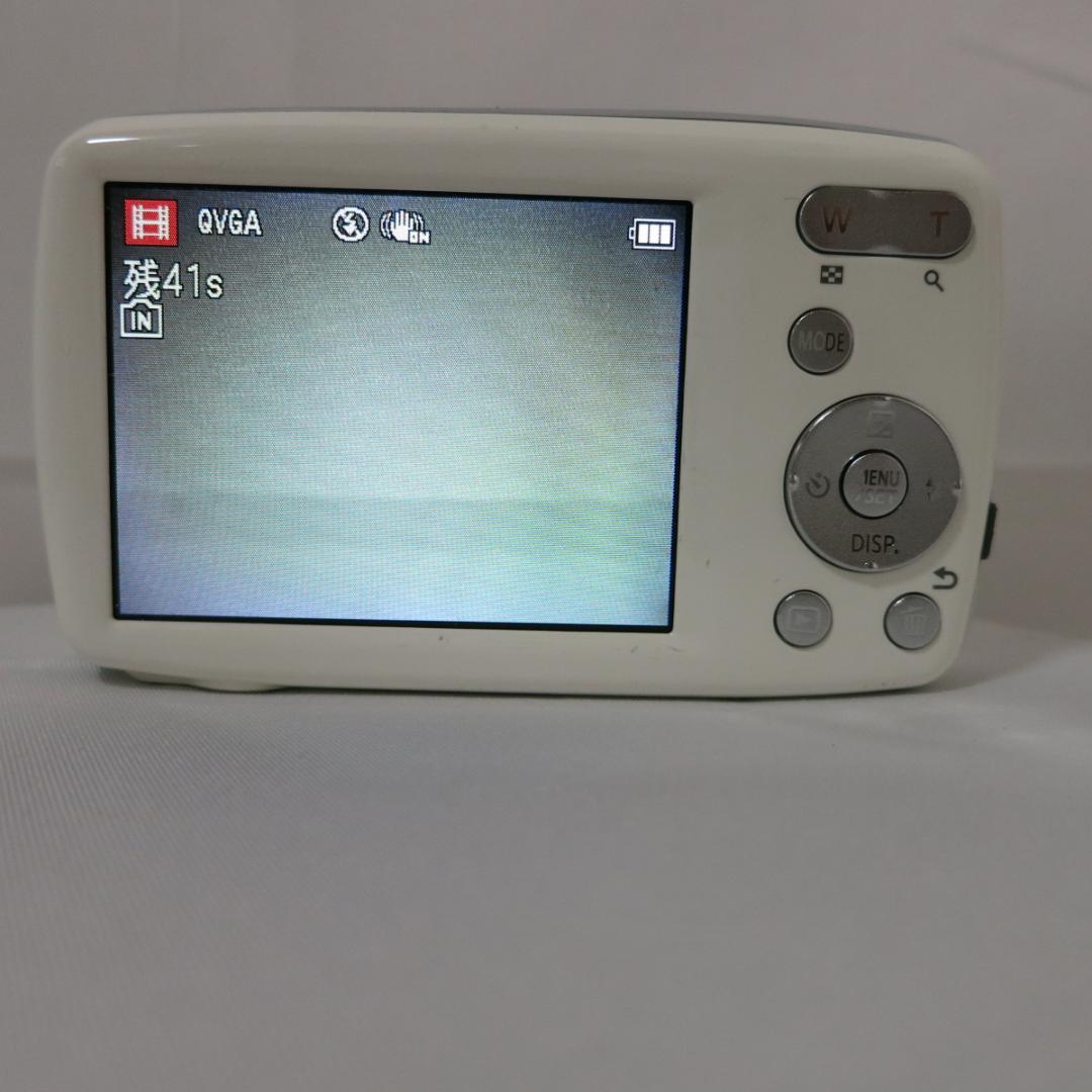 ▽▼▽Panasonic DMC-S1　ホワイト コンパクトデジタルカメラ▽▼