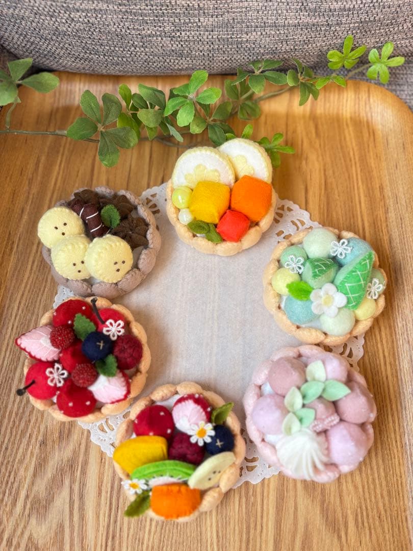 タルトケーキアソートオーダー専用ページ＊フェルトケーキ