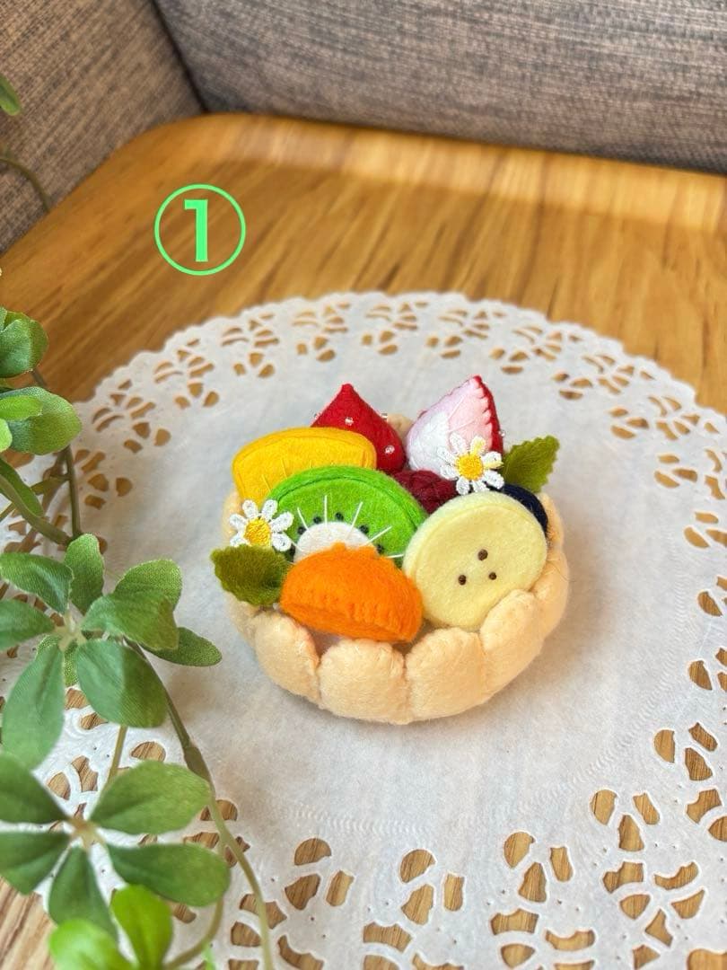 タルトケーキアソートオーダー専用ページ＊フェルトケーキ
