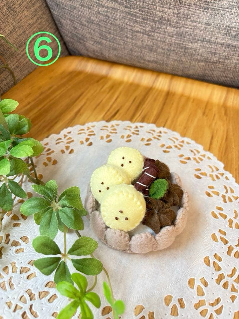 タルトケーキアソートオーダー専用ページ＊フェルトケーキ