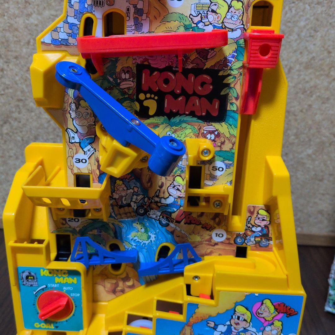 立体アクションゲーム　コングマン 超激レア昭和レトロゲーム