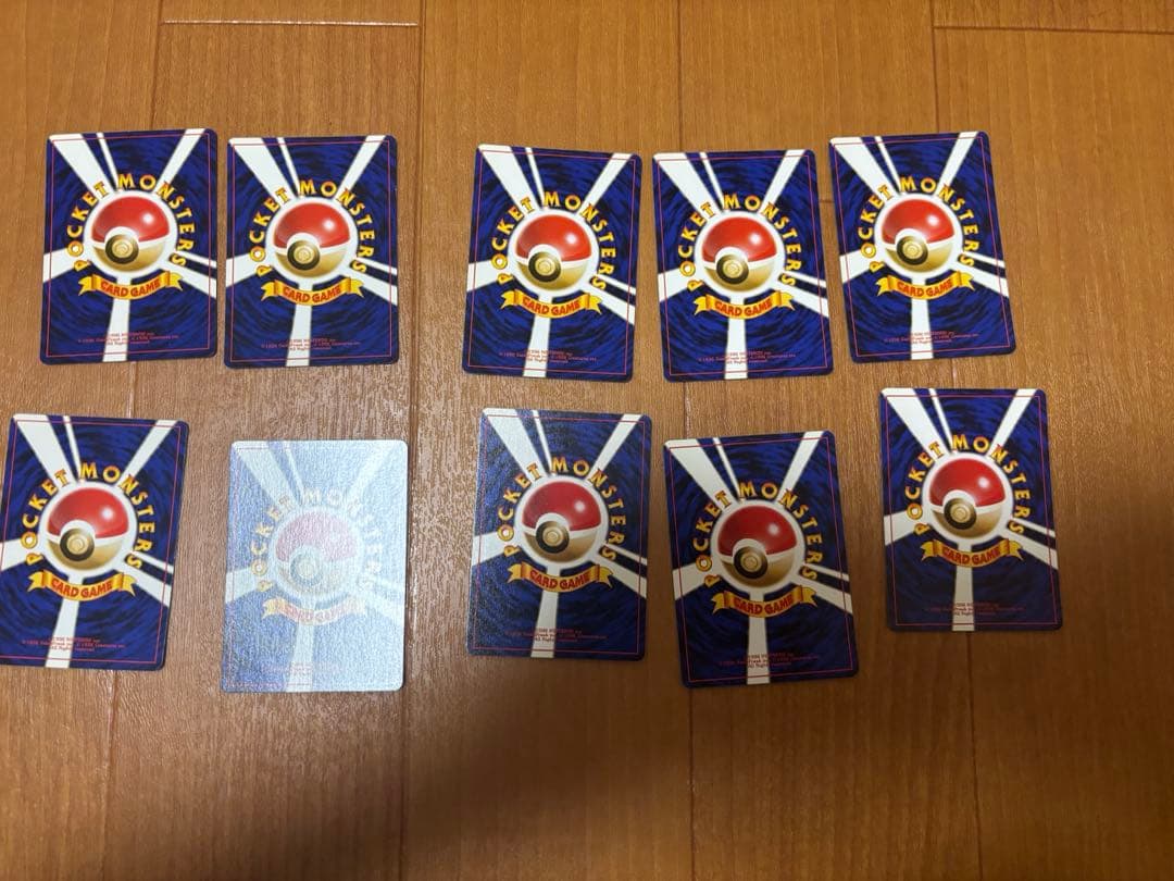 【激レア絶版品】初代ニビシティ　タケシ&ハナダシティ　カスミデッキ　ポケカ