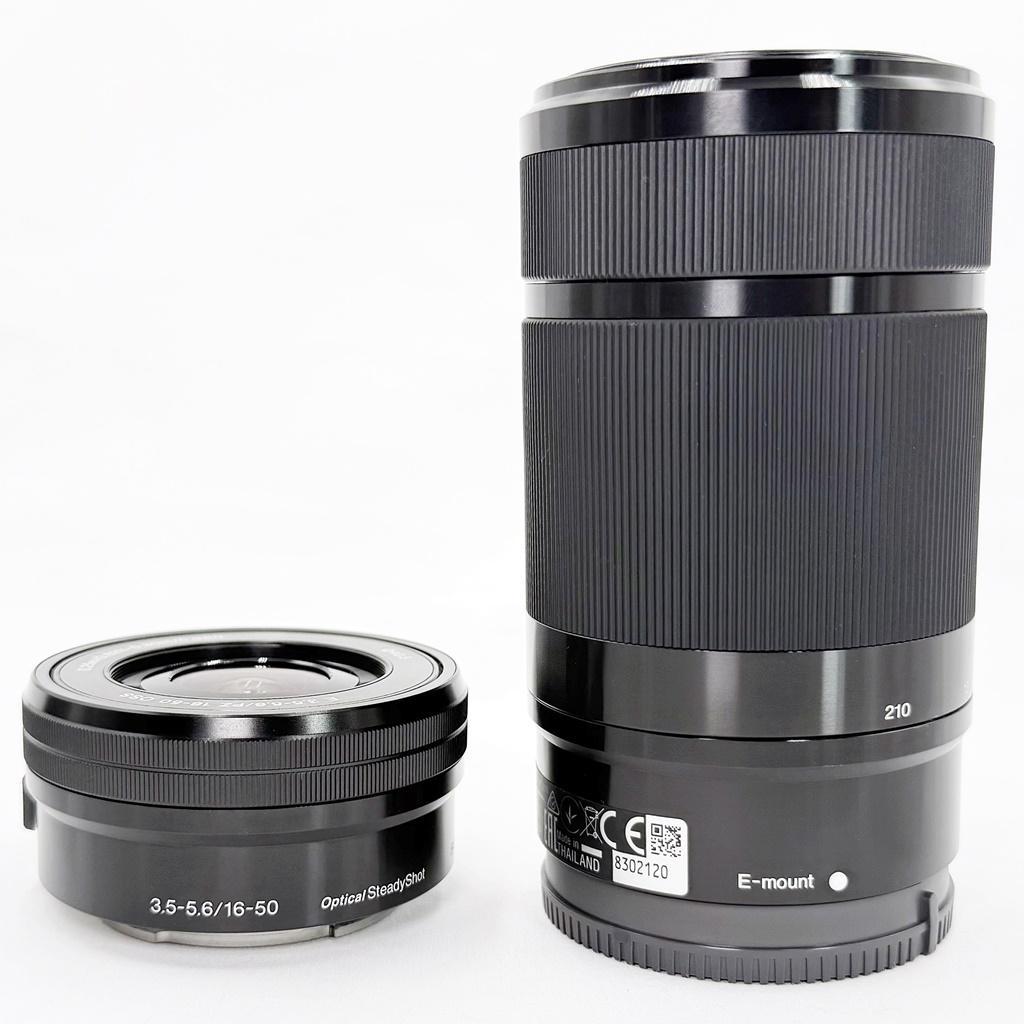 【美品】ソニー α6000 ILCE-6000Y ダブルズーム ミラーレスカメラ