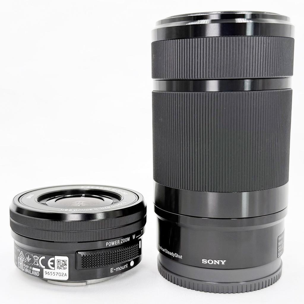 【美品】ソニー α6000 ILCE-6000Y ダブルズーム ミラーレスカメラ